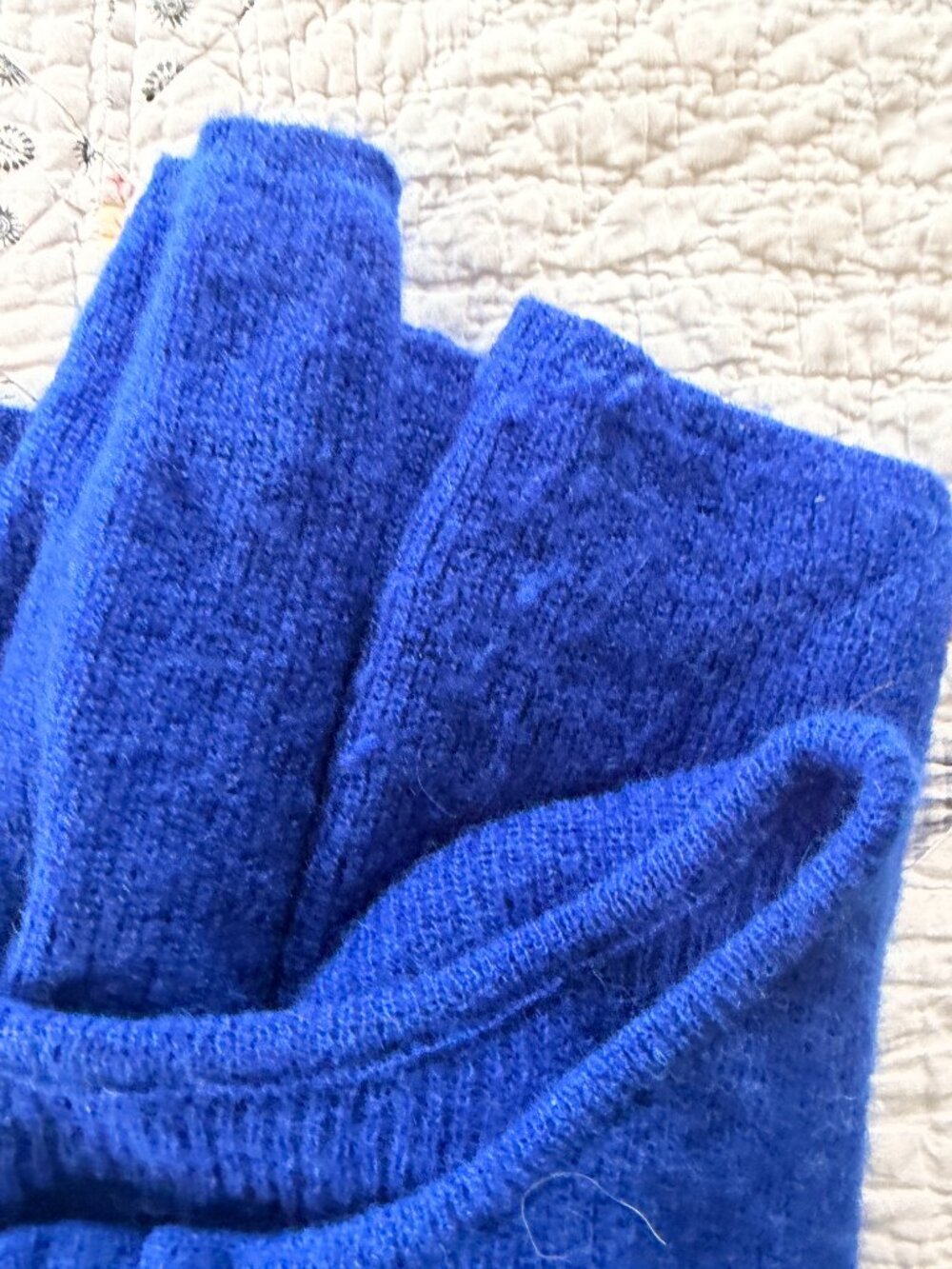 Sézane Gaspard Cardigan Royal Blue. Size Medium. - Picture 7 of 10
